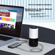 Док-станция расширения PHILIPS Type-C, док-станция расширения USB-C на HDMI для чтения карт, адаптер Ethernet-порта, разветвитель 3.2, конвертер для ноутбуков Apple 16 Huawei и MacBook. - изображение 5