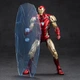 Подарок на день рождения для мальчика от Marvel: фигурка Железного Человека MK85 версии 1.0, подвижная модель брони. - изображение 9