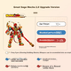 Конструктор LEGO Король обезьян Xiaoxia 80045 деталей около 1705 - изображение 5