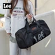 Спортивная сумка Lee Sports Fitness Bag, женская сумка для коротких поездок с раздельным отделением для сухих и влажных вещей, мужская вместительная сумка через плечо для плавания. - изображение 5