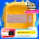 Комплект клавіатури та миші Logitech Fashion Series PEBBLE 2 COMBO, бездротова клавіатура та миша, дворежимне підключення, налаштовувані кнопки, сполучення трьох пристроїв, хмарно-рожевий - изображение 4