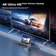 Вертикальная док-станция Acer Type-C с поддержкой HDMI/VGA, зеркалированием экрана HD, портом Gigabit Ethernet 4K и USB-концентратором, совместимая с ноутбуками MacBook и Huawei. - зображення 5
