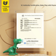 Іграшка магнітна динозавр T-Rex для складання, дитяча, розвивальна, подарункова - зображення 5
