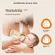 Бутылочка Nicepapa PPSU Natural Feel с откидной крышкой 240 мл L (антиколиковая) - изображение 4