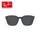 Солнцезащитные очки RayBan, квадратная крупная оправа, модные солнцезащитные очки для мужчин и женщин, защита от солнца при вождении RB4392D 601/87 - зображення 2