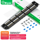 Патч-панель BIAZE TT81 50 портов RJ-11 1U 19" Black - изображение 4
