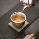 Серебряная чашка «Суситаоци», серебряная чашка для аквариума с драконьими рыбками, оригинальная чайная чашка в стиле кунг-фу от мастера Чжэн Вэньцяна, являющаяся объектом нематериального культурного наследия. - изображение 3