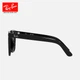 Солнцезащитные очки RayBan в квадратной оправе большого размера, эффект сужения лица, модный дизайнерский стиль 0RB4401D, подарок - изображение 6