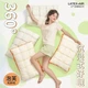 Подушка JaCe PUFFPILLOW Airy Sleep латексная с гусиным пером ортопедическая 63х40 см со съемным чехлом - изображение 5