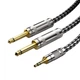 Аудиокабель ZHENWEI Mini Jack 3.5 мм - 2 x Jack 6.35 мм, 8 м - изображение 1