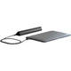 Колонка EDIFIER M16+ портативна настільна, USB, Type-C, титаново-сіра - зображення 1