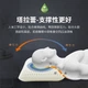 Подушка Jinxiangshu Tralai Латекс Ортопедическая для шейного отдела позвоночника 1 шт. - изображение 5