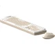 Комплект бездротовий Ausdom Hola111 Wireless Cream - зображення 1