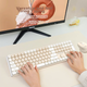 Комплект бездротовий Ausdom Hola111 Wireless Cream - зображення 11