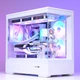 Корпус Aigo Starry Sky White - изображение 4