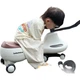 Машинка-каталка Babyhood Twist Car для дітей 1-6 років, музична, карамельного кольору - зображення 2