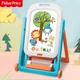 Дитяча багатофункціональна навчальна дошка для малювання Fisher-Price, іграшка для раннього розвитку дитини, ігрова дошка з малюванням каракулів, подарунок на день народження - зображення 4