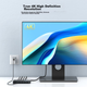 KVM-переключатель MT-Viki с 2 портами HDMI, устройством для совместного использования экрана, клавиатуры и мыши, двумя входами 4K@60Hz с KVM-кабелем MT-KH2S - изображение 5