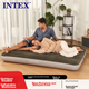 Автоматичний надувний матрац INTEX, кемпінговий килимок, портативне розкладне ліжко, надувне ліжко, килимок для підлоги, намет для відпочинку на природі, вологонепроникний килимок - зображення 5