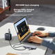 Розширювальна док-станція UGREEN Type-C для HDMI-хаба USB-хаб 3.0 Thunderbolt C порт-адаптер, 1,5-метровий подовжувач для зарядки, сумісний з комп'ютерами Apple, конвертер для настільних комп'ютерів - зображення 8