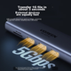Док-станція розширення UGREEN Type-C, концентратор USB-C на HDMI Thunderbolt 4, дзеркальне відображення екрана 60 Гц, адаптер мережевого кабелю, зчитувач карт пам'яті, універсальний для Apple MacBook Air/Huawei Lenovo - изображение 7