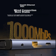 Док-станція розширення UGREEN Type-C, концентратор USB-C на HDMI Thunderbolt 4, дзеркальне відображення екрана 60 Гц, адаптер мережевого кабелю, зчитувач карт пам'яті, універсальний для Apple MacBook Air/Huawei Lenovo - изображение 8