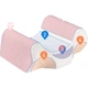 Подушка для сна Aeromax Anti-Side Sleeping Cervical Pillow, подушка для сна с эффектом памяти, фиксированная, вертикальное положение, без давления на лицо, косметическая подушка, подушка против морщин - изображение 2