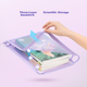 Мешочек GMT прозрачный для хранения, в виде истребителя, со звуком, детский - изображение 6