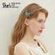 Аксессуары для волос She's Hair Accessories, красочная вышивка «Бабочка», заколка-бабочка, легкая роскошная заколка для волос, заколка для челки, подарок на день рождения для девушки. - изображение 6