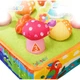 Іграшка Jollybaby висувна для малюків гриби - зображення 2
