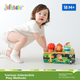 Іграшка Jollybaby висувна для малюків гриби - зображення 4