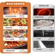 Электрическая кастрюля Midea, кастрюля для приготовления пищи, специальная кастрюля для приготовления горячего блюда, многофункциональная домашняя плита, электрическая плита для барбекю, многоцелевая кастрюля объемом 6,5 л HGE3030J04 - изображение 3