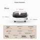 Электрическая кастрюля Midea, кастрюля для приготовления пищи, специальная кастрюля для приготовления горячего блюда, многофункциональная домашняя плита, электрическая плита для барбекю, многоцелевая кастрюля объемом 6,5 л HGE3030J04 - изображение 11