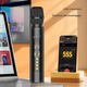 Микрофон-колонка Soaiy MC67 беспроводной Bluetooth, для домашнего караоке - изображение 8