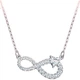 Колье SWAROVSKI HYPERBOLA «Вечная любовь» для женщин, женский кулон в подарок на день рождения 5520576 - изображение 2