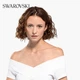 Колье SWAROVSKI HYPERBOLA «Вечная любовь» для женщин, женский кулон в подарок на день рождения 5520576 - изображение 5