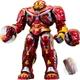 Броня Marvel Iron Man Anti-Hulk, 8 дюймів, 180601, іграшкова фігурка для хлопчиків із шарнірними з'єднаннями, для дітей віком від 14 років - зображення 1