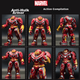 Броня Marvel Iron Man Anti-Hulk, 8 дюймів, 180601, іграшкова фігурка для хлопчиків із шарнірними з'єднаннями, для дітей віком від 14 років - зображення 7