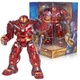 Броня Marvel Iron Man Anti-Hulk, 8 дюймів, 180601, іграшкова фігурка для хлопчиків із шарнірними з'єднаннями, для дітей віком від 14 років - зображення 10