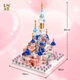 Подарок на День защиты детей от United Imagination, совместимый с LEGO Disney Castle, украшение для дома, игрушка для девочки, подарок для девушки. - изображение 10