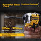 Дрель DEWALT 20В аккумуляторная ударная бесщеточная, DCF850N-A9 - изображение 4