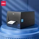 Термотрансферный принтер Deli GE500 для учета основных средств, экспресс-доставки, этикеток для отгрузки, розничных ценников, коммерческих и офисных этикеток с углеродной лентой, штрихкодов. - изображение 8