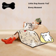 Одеяло Tangdao Maltese X-Ray Line Dog Series 80x130см флис - изображение 5
