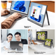 Монітор ARZOPA 14" портативний A1 GAMUT SLIM чорний - зображення 8