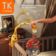 Мобиль для детской кроватки Tumama Kids, игрушка для младенцев, подвесная успокаивающая колыбельная музыкальная вращающаяся погремушка, подарочный набор для новорожденных "Полнолуние" - изображение 9