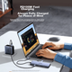 Док-станция UGREEN Type-C для четырех экранов с портами DP/HDMI/VGA и Thunderbolt 4, адаптер расширения для нескольких экранов 4K 60 Гц для торговли акциями, совместима с ноутбуками Huawei, Honor, Lenovo. - изображение 10