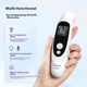 Точный медицинский ушной термометр Philips AVENT для младенцев и детей, а также для пожилых людей, цвет Arctic White, модель FC-IR105. - изображение 4
