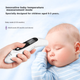 Точный медицинский ушной термометр Philips AVENT для младенцев и детей, а также для пожилых людей, цвет Arctic White, модель FC-IR105. - изображение 7