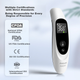 Точный медицинский ушной термометр Philips AVENT для младенцев и детей, а также для пожилых людей, цвет Arctic White, модель FC-IR105. - изображение 8