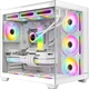 Корпус Huntkey S980 Panoramic Edition Seaside View White - изображение 3